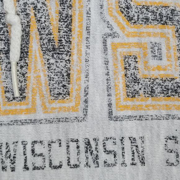 Vintage University-of Wisconsin Superior Hoodie L/XL 23x28 - Picture 9 of 11